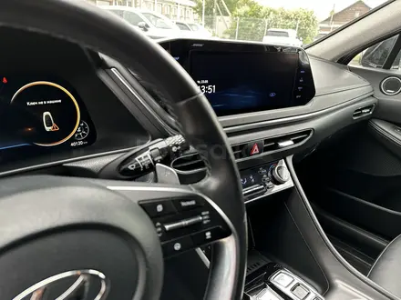 Hyundai Sonata 2022 года за 13 190 000 тг. в Астана – фото 15