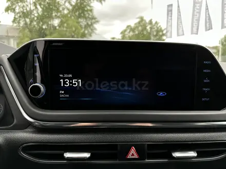Hyundai Sonata 2022 года за 13 190 000 тг. в Астана – фото 14