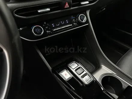 Hyundai Sonata 2022 года за 13 190 000 тг. в Астана – фото 16