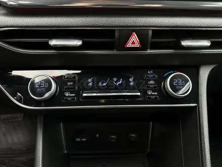 Hyundai Sonata 2022 года за 13 190 000 тг. в Астана – фото 17