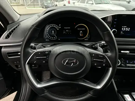 Hyundai Sonata 2022 года за 13 190 000 тг. в Астана – фото 18