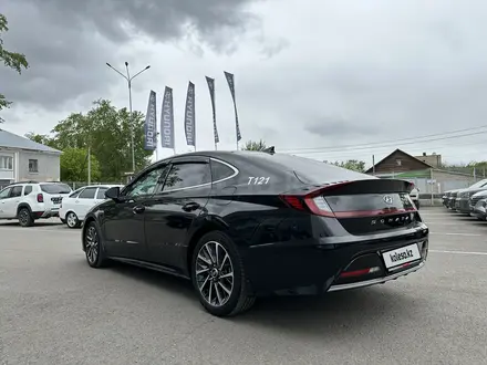 Hyundai Sonata 2022 года за 13 190 000 тг. в Астана – фото 5