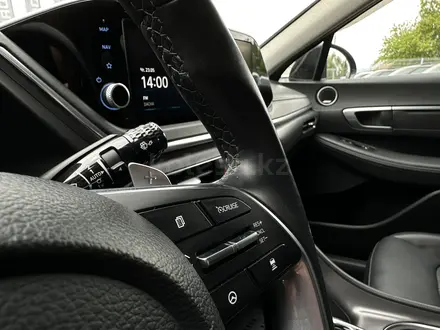 Hyundai Sonata 2022 года за 13 190 000 тг. в Астана – фото 28