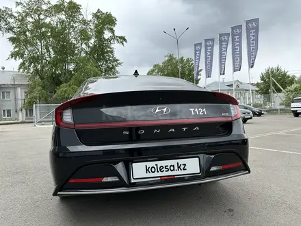 Hyundai Sonata 2022 года за 13 190 000 тг. в Астана – фото 4