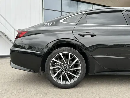 Hyundai Sonata 2022 года за 13 190 000 тг. в Астана – фото 7