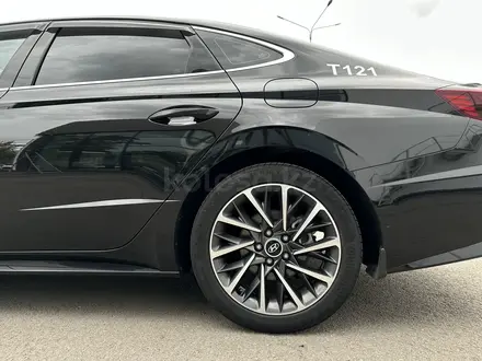 Hyundai Sonata 2022 года за 13 190 000 тг. в Астана – фото 8