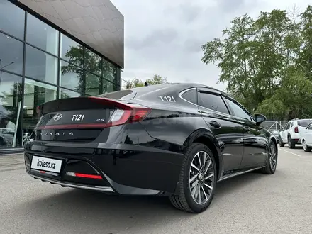 Hyundai Sonata 2022 года за 13 190 000 тг. в Астана – фото 9