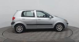 Hyundai Getz 2007 года за 1 620 000 тг. в Астана – фото 4