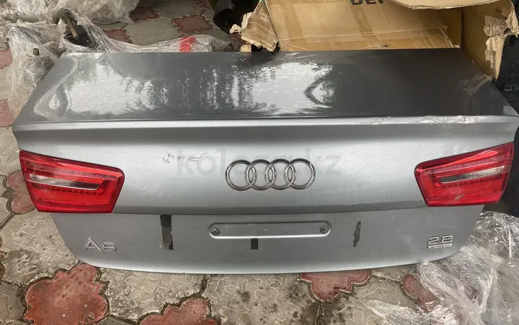Крышка багажника Audi A6 C7 за 50 000 тг. в Алматы