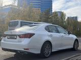 Lexus GS 250 2013 года за 11 900 000 тг. в Астана – фото 5