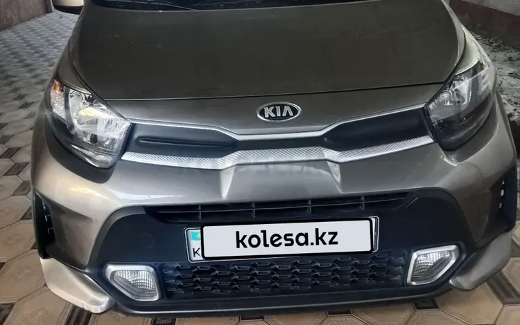 Kia Morning 2021 года за 5 700 000 тг. в Шымкент