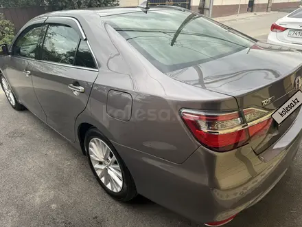 Toyota Camry 2015 года за 11 200 000 тг. в Алматы – фото 9