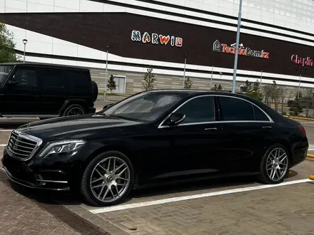 Mercedes-Benz S 500 2013 годаүшін26 000 000 тг. в Астана