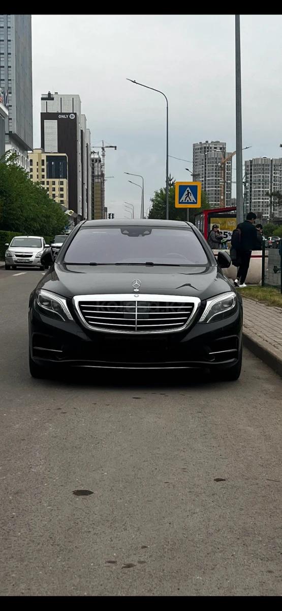 Mercedes-Benz S 500 2013 г.