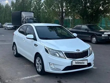 Kia Rio 2014 года за 4 400 000 тг. в Астана – фото 3