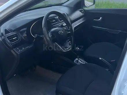 Kia Rio 2014 года за 4 400 000 тг. в Астана – фото 7