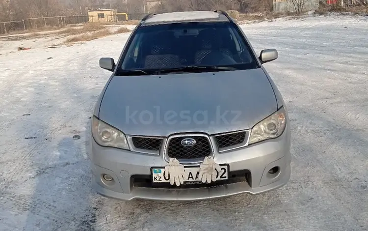 Subaru Impreza 2006 годаүшін4 700 000 тг. в Алматы
