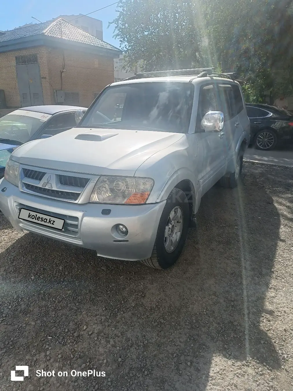Mitsubishi Pajero, 2004
