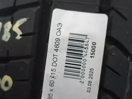AUTO KRAFT Б/У Резина 185х60х15 за 15 000 тг. в Астана – фото 4