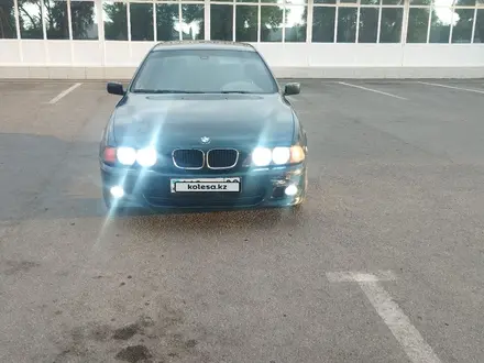 BMW 528 1996 года за 2 300 000 тг. в Тараз – фото 6