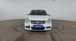 Nissan Almera 2014 года за 1 890 000 тг. в Шымкент – фото 2