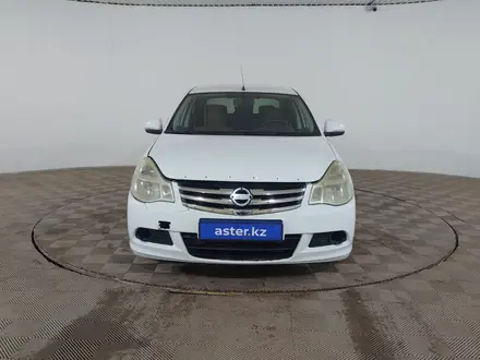Nissan Almera 2014 года за 1 890 000 тг. в Шымкент – фото 2
