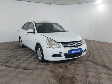 Nissan Almera 2014 года за 1 890 000 тг. в Шымкент – фото 3