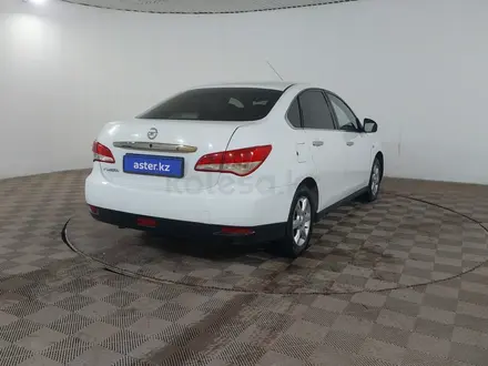 Nissan Almera 2014 года за 1 890 000 тг. в Шымкент – фото 5