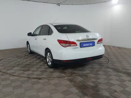 Nissan Almera 2014 года за 1 890 000 тг. в Шымкент – фото 7