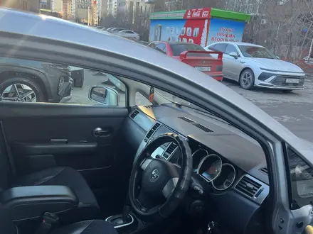 Nissan Tiida 2008 года за 3 500 000 тг. в Астана – фото 3