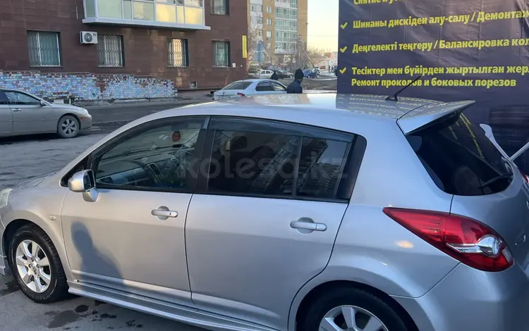 Nissan Tiida 2008 года за 3 500 000 тг. в Астана
