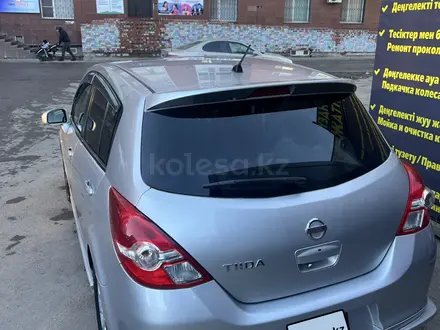 Nissan Tiida 2008 года за 3 500 000 тг. в Астана – фото 9