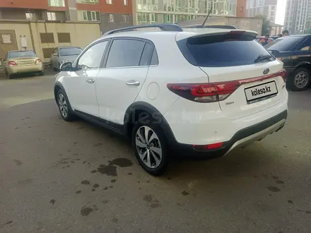Kia Rio X-Line 2022 года за 8 000 000 тг. в Астана – фото 3
