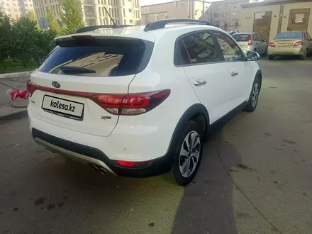Kia Rio X-Line 2022 года за 8 000 000 тг. в Астана – фото 4