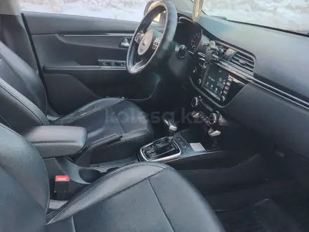 Kia Rio X-Line 2022 года за 8 000 000 тг. в Астана – фото 5
