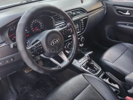 Kia Rio X-Line 2022 года за 8 000 000 тг. в Астана – фото 7