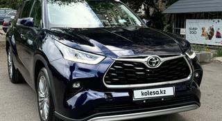 Toyota Highlander 2024 года за 26 000 000 тг. в Алматы