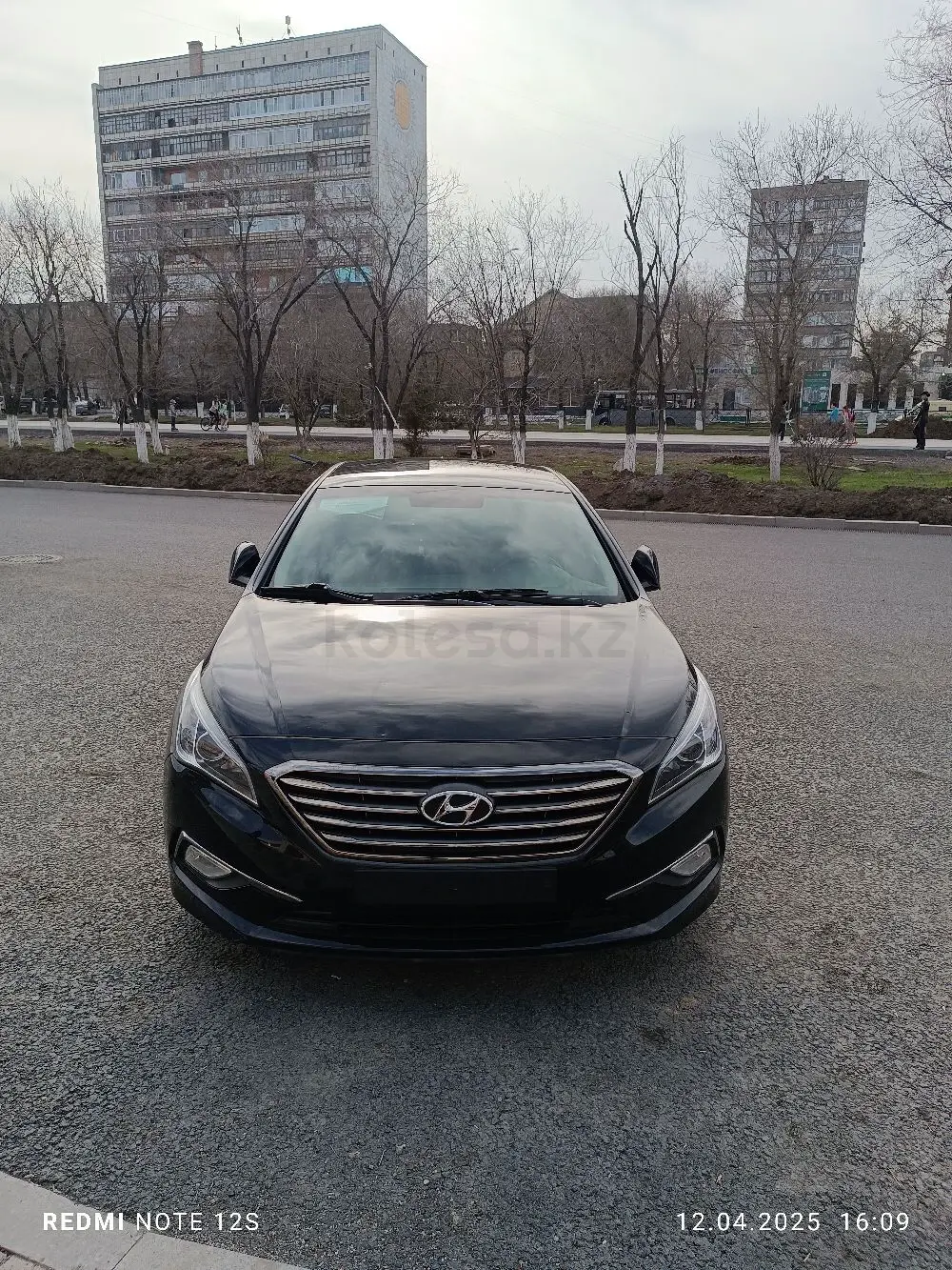Hyundai Sonata, 2016