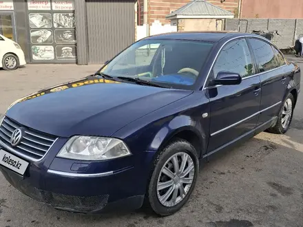 Volkswagen Passat 2002 года за 2 000 000 тг. в Тараз – фото 10