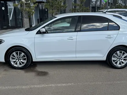 Volkswagen Polo 2022 года за 8 000 000 тг. в Астана – фото 4