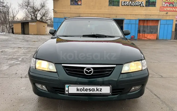 Mazda 626 1999 года за 2 500 000 тг. в Шымкент
