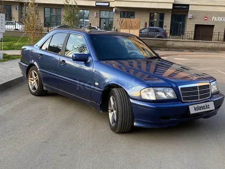 Mercedes-Benz C 180 1998 года за 3 000 000 тг. в Астана – фото 11