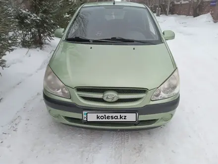 Hyundai Getz 2007 года за 3 500 000 тг. в Астана – фото 2