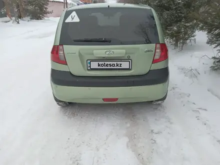 Hyundai Getz 2007 года за 3 500 000 тг. в Астана – фото 4