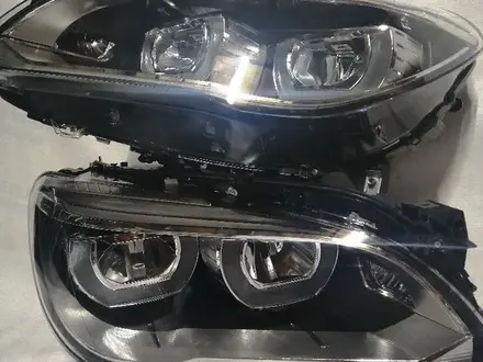 Фары LED передние BMW 7 F01 F01 (Лэд фары в сборе) за 800 000 тг. в Алматы – фото 2