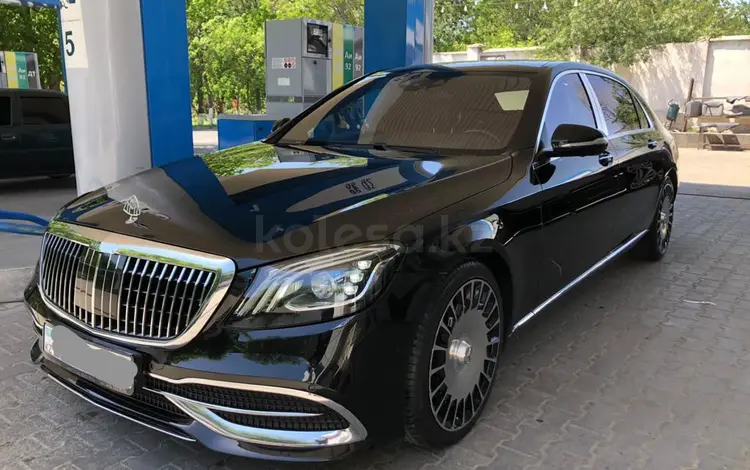 Mercedes-Maybach S 500 2016 года за 38 000 000 тг. в Алматы