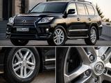 Диски Lexus Toyota + зимние шины за 365 000 тг. в Алматы – фото 4