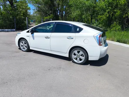 Toyota Prius 2012 года за 8 300 000 тг. в Караганда – фото 11