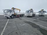 FAW  МАНИПУЛЯТОР FAW 6*4 25ТОНН КРАН 12ТОНН 2025 года за 1 000 тг. в Алматы – фото 5