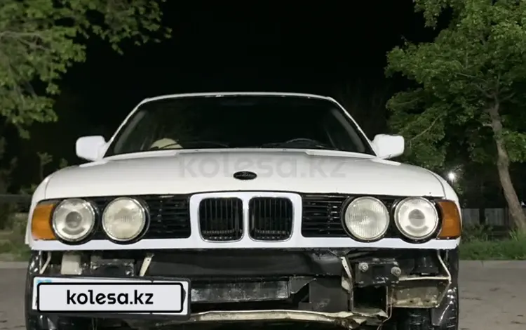 BMW 520 1992 годаүшін1 100 000 тг. в Алматы